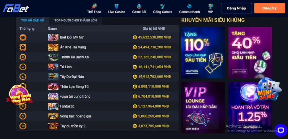 Hình ảnh khu vực câu hỏi thường gặp của 22bet App